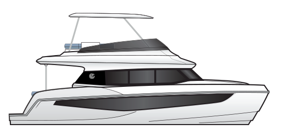 aquila 42 power catamaran